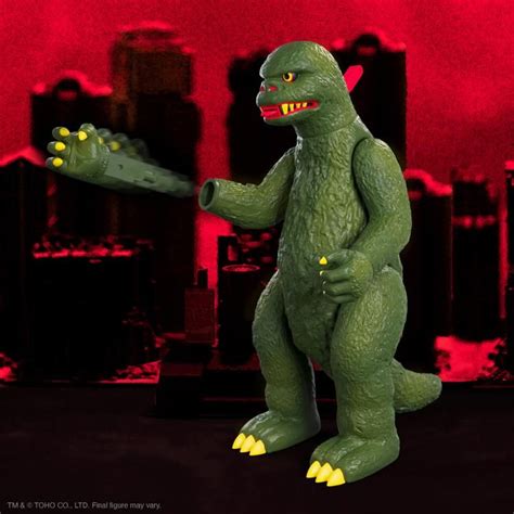 Godzilla Super7 Ultimate Figure Shogun Warriors Godzilla