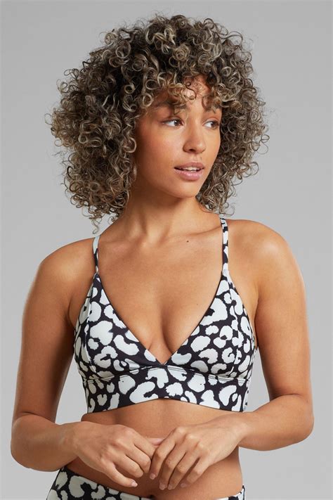 Dedicated Bikini Top Alva Painted Leopard Loveco