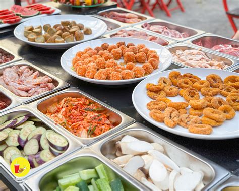 Buffet Bbq Theo M A Gi Ch K Ng I Hot Nh T B Nh Th Nh