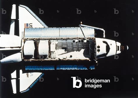 Manned Space Flight Usa Shuttle Space Shuttle Challenger In Orbit 1983