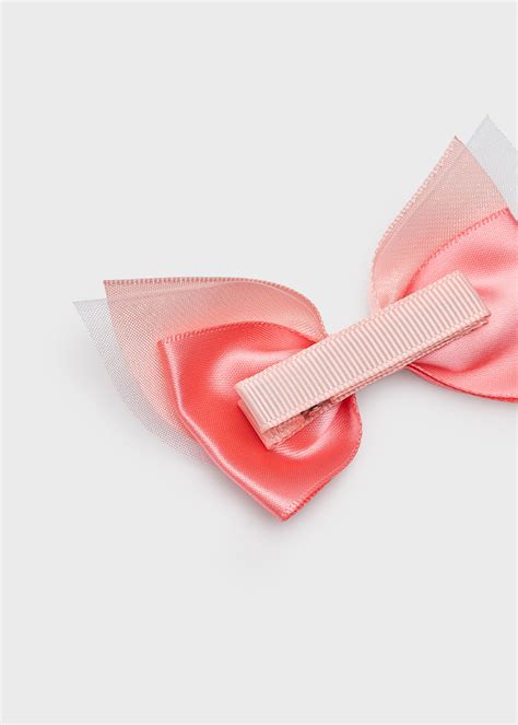 Pinza moño texturas niña Nude Mayoral