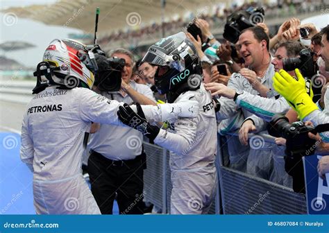 Winner Formula Sepang Malaysia Editorial Stock Image Image Of