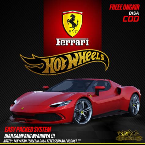 Jual HOT WHEELS FERRARI RED 430 SCUDERIA Kota Depok GUDANG HW Tokopedia