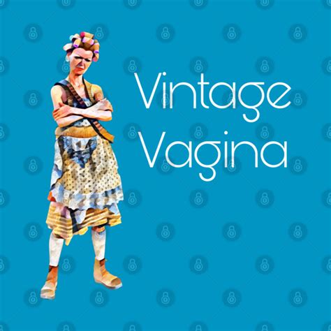 Vintage Vagina Alternative Version Grandma T Shirt TeePublic