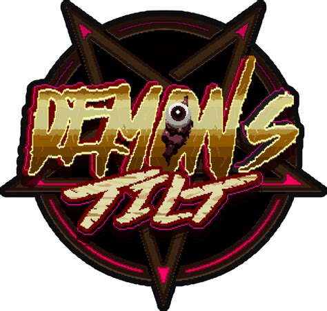 Logo For Demons Tilt By Luckspeare Steamgriddb