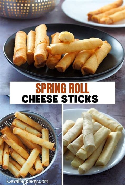 Golden Cheese Sticks Recipe