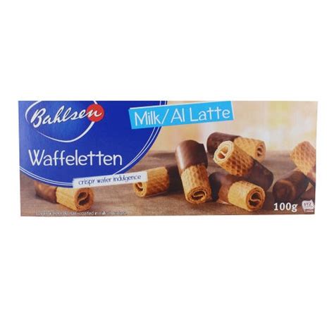 Alosraonline Bahlsen Waffeletten Wafer Milk 100g