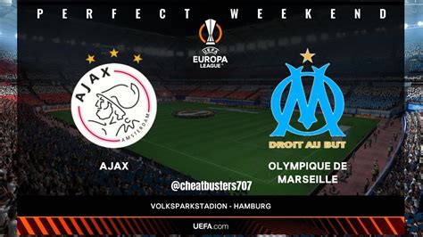 Ajax Vs Marseille Prediction Uefa Europa League K Fifa