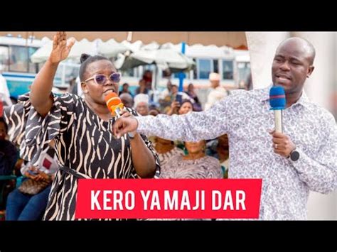 Live Waziri Aweso Anatoa Tamko La Maji Dar Wananchi Wanafunguka