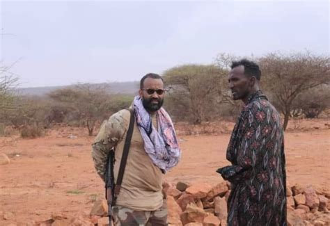 Mohamed Abdi Ware On Twitter Hon Malik Abdalla In The Eastern Front