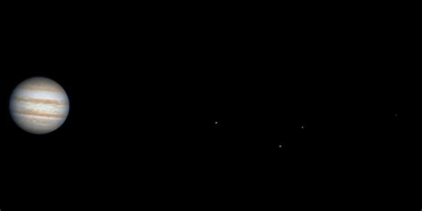 Dance Of The Galilean Moons Major And Minor Planetary Imaging Cloudy Nights