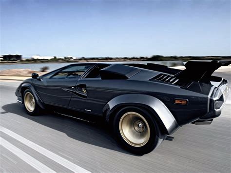 Lamborghini Countach Quattrovalvole Supercar Italy