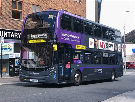 National Express Coventry Enviro400 MMC 6957 YX68 USG In T Flickr