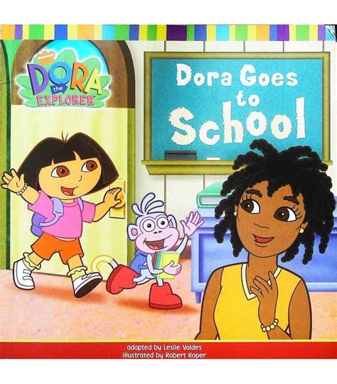 Dora The Explorer Dora Goes To School 9780857074225