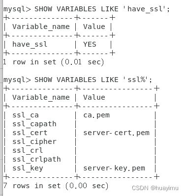 Mysql Ssl Ssl Mysql Ssl Csdn