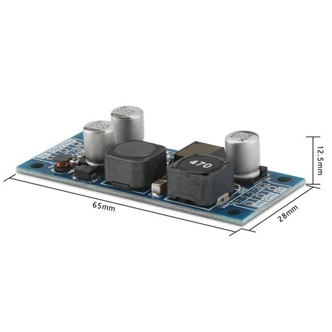 Drok Micro Boost Voltage Converter Dc V To Dc V Positive