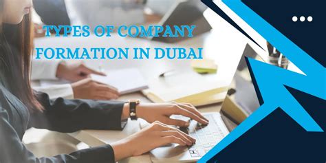 Types Of Company Formation In Dubai