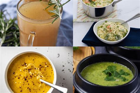 Delicious Lactation Boosting Soup Recipes For Breastfeeding Moms