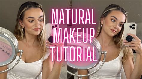 Everyday Makeup No Makeup Look Back To School Youtube