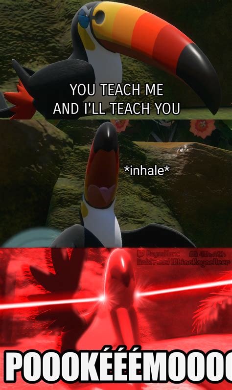 So Uhhh I Made The Screaming Seagull Meme In Snap Rpokemonmemes