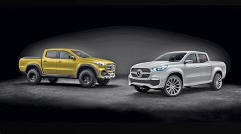 Mercedes Benz Concept X Class Primeiras Impressões