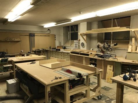 Wood Workshop - The NewBridge Project 