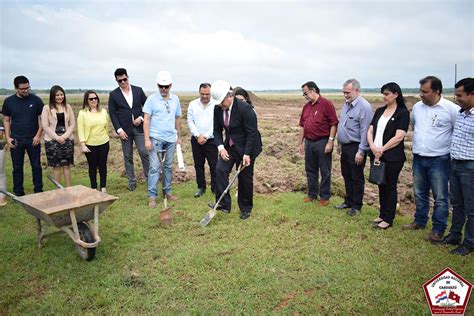 Acto De Palada Inicial De Obras Para La Construcci N De Laboratorios