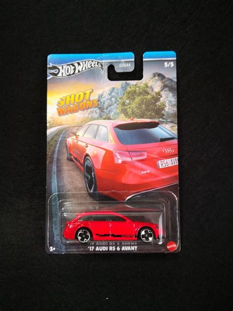 Hot Wheels Audi RS Avant Hot Wagons Series Hobbies Toys Toys Games On Carousell