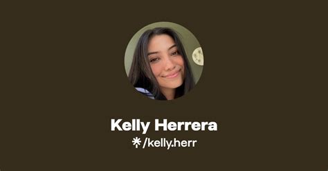 Kelly Herrera Instagram Tiktok Linktree