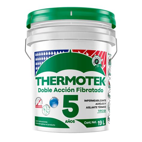 Thermotek Doble Acci N Fibratado Thermotek