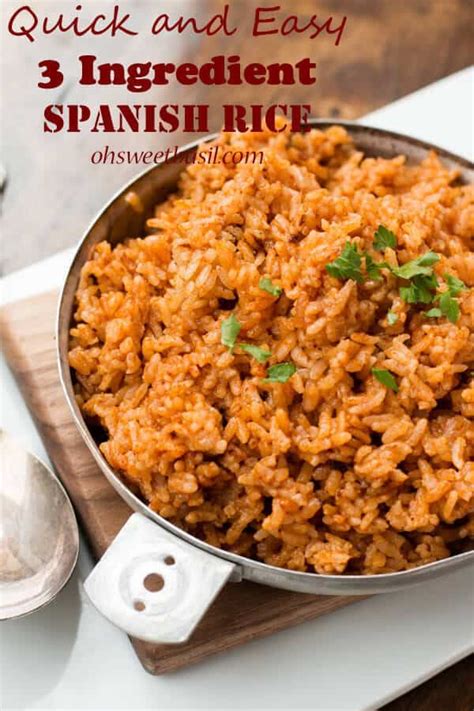 4 Ingredient Spanish Rice Recipe A Spicy Perspective Artofit