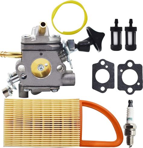 All Carb C1q S183 Carburetor Kit Replacement For Stihl Br500 Br550 Br600 Backpack