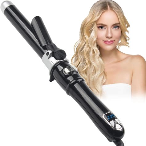 Automatic Rotating Hair Curler Mm Curling Tongs Fast Heating Ceramic