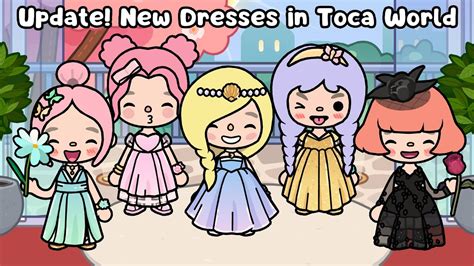 Update! New Dresses in Toca Life World 👗👗👗| Toca Boca | Toca Life Story ...