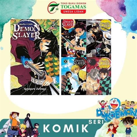 Jual Demon Slayer Kimetsu No Yaiba Karya Koyoharu Gotouge Di Lapak