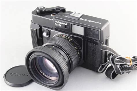 【目立った傷や汚れなし】d 難あり品 Fujifilm 富士フィルム Fujica Gw690 6×9 Ebc 90mm F35 返品