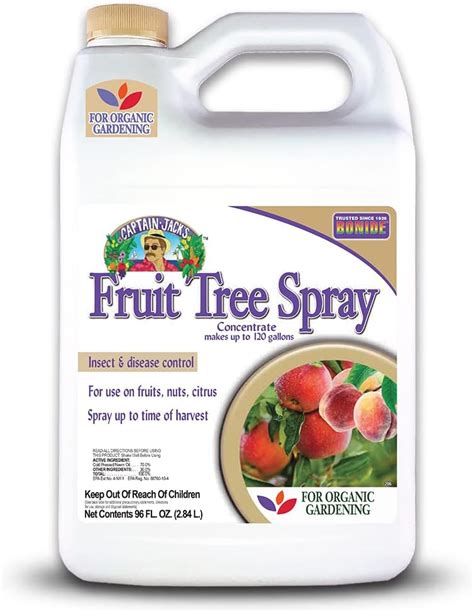 Bonide Captain Jacks Fruit Tree Spray Concentrate 96oz