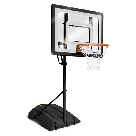 Portable Basketball Hoop For School at John Graham blog