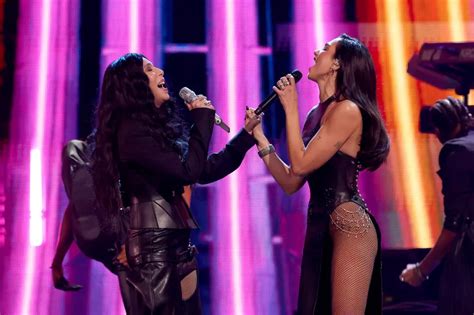 Dua Lipa Performs With Cher At Rock And Roll Hall Fame Ceremony