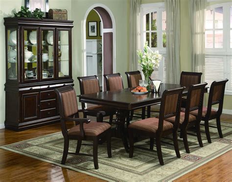 Dining Room Sets Seats 10 At Evan Ward Blog