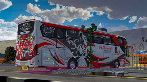 Po Haryanto Mahadewi Terbaru Livery Bussid V Mod Bussid Terbaru Jb