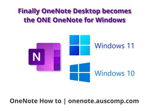 Exciting New Features Coming To Onenote Desktop For Windows