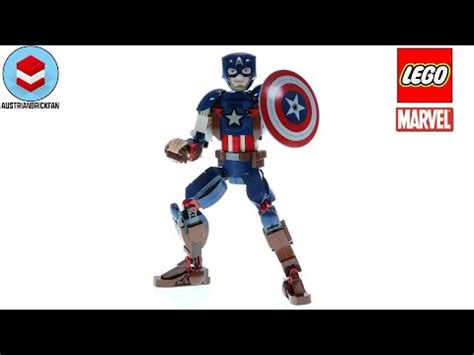 LEGO Marvel 76258 Pas Cher La Figurine De Captain America