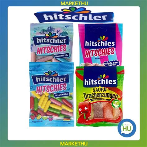 Hitschler Jelly Types Hitschies Original Mermaid Mix Bubble Sour