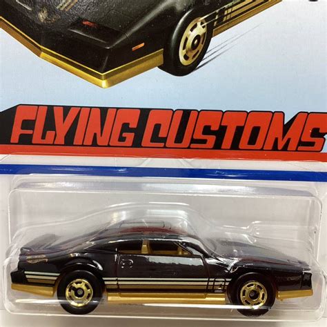 未使用に近いTarget限定ホットウィール ポンティアック ファイヤーバード フライング カスタムズ Hot Wheels