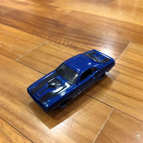 Hot Wheels Dodge Challenger Hobbies Toys Toys Games On Carousell