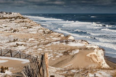 Cape Cod National Seashore Winter Photographic Print By Artist