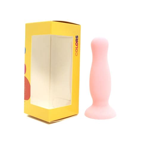 Grossiste Dropshipping Plug Anal Ventouse Rose Pastel Pas Cher