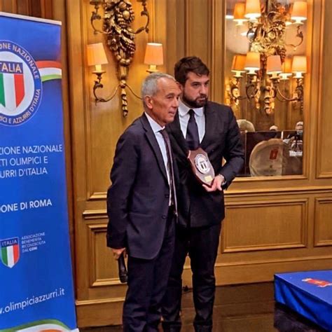 Roma Maritato E Assotutela Premiati Per Meriti Sportivi E Sociali Le