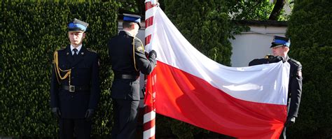 Uroczysta zbiórka z okazji Dnia Flagi Rzeczypospolitej Polskiej